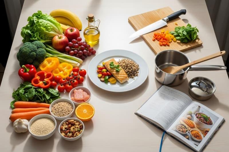 Домашняя кухня: секреты приготовления здоровой пищи